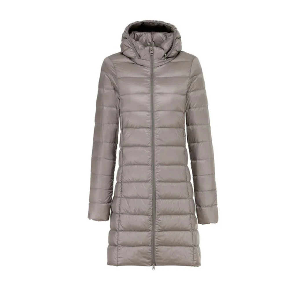 Heidi-Mode | Wasserdichte Daunenjacke mit Kapuze für Damen - Image 5