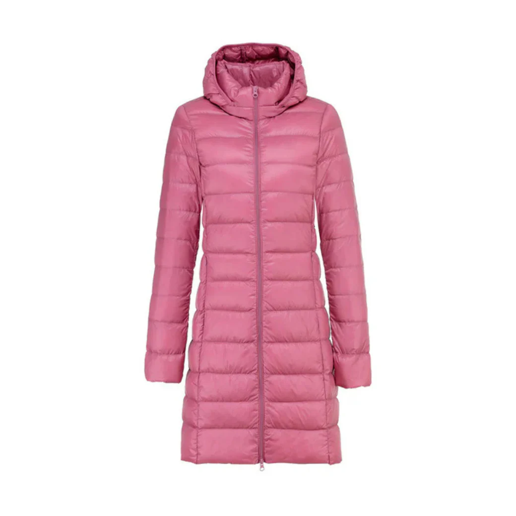 Heidi-Mode | Wasserdichte Daunenjacke mit Kapuze für Damen - Image 6