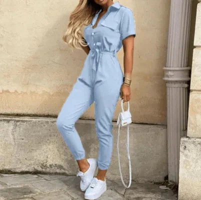 Heidi-Mode | Daunen-Jumpsuit Zeitlos Weiche Baumwolle Perfekt für Jeden Anlass - Image 11