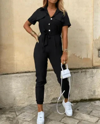 Heidi-Mode | Daunen-Jumpsuit Zeitlos Weiche Baumwolle Perfekt für Jeden Anlass - Image 3