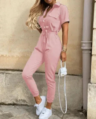 Heidi-Mode | Daunen-Jumpsuit Zeitlos Weiche Baumwolle Perfekt für Jeden Anlass - Image 6