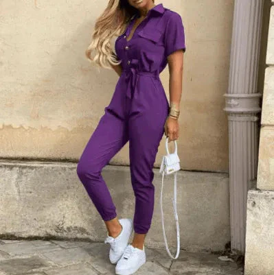 Heidi-Mode | Daunen-Jumpsuit Zeitlos Weiche Baumwolle Perfekt für Jeden Anlass - Image 9