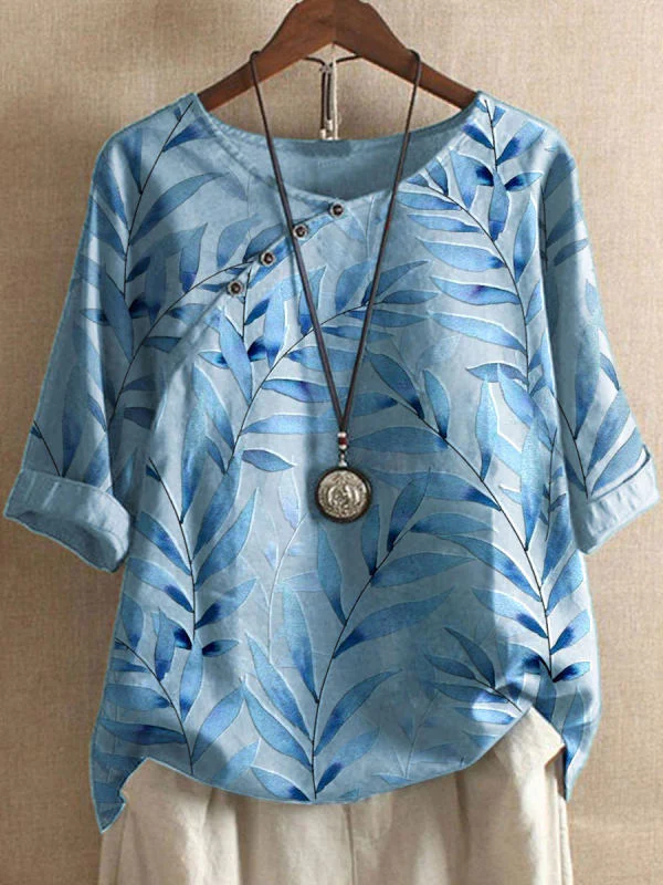 Heidi-Mode | Drei Viertel Ärmel Atmungsaktiv Shirt - Image 2