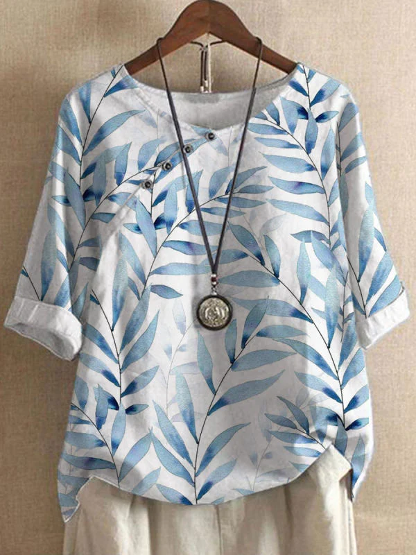 Heidi-Mode | Drei Viertel Ärmel Atmungsaktiv Shirt - Image 5