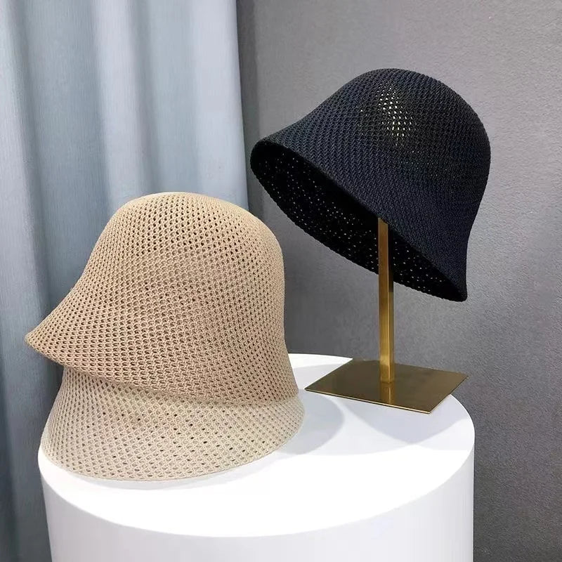 Heidi-Mode | Dünner, Atmungsaktiver Sonnenhut für Damen - Image 6