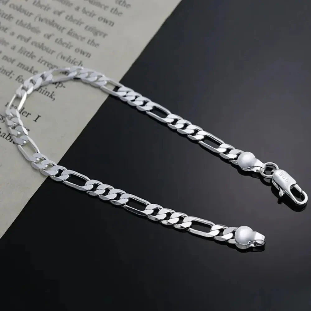 Heidi-Mode | Echt 925 Sterling Silber Armband für Damen - Image 3