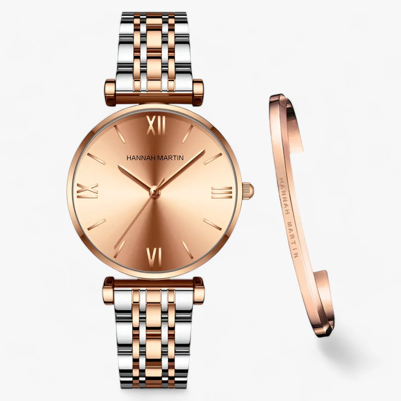 Heidi-Mode | Edelstahluhr mit Elegantem Design für Frauen - Image 2
