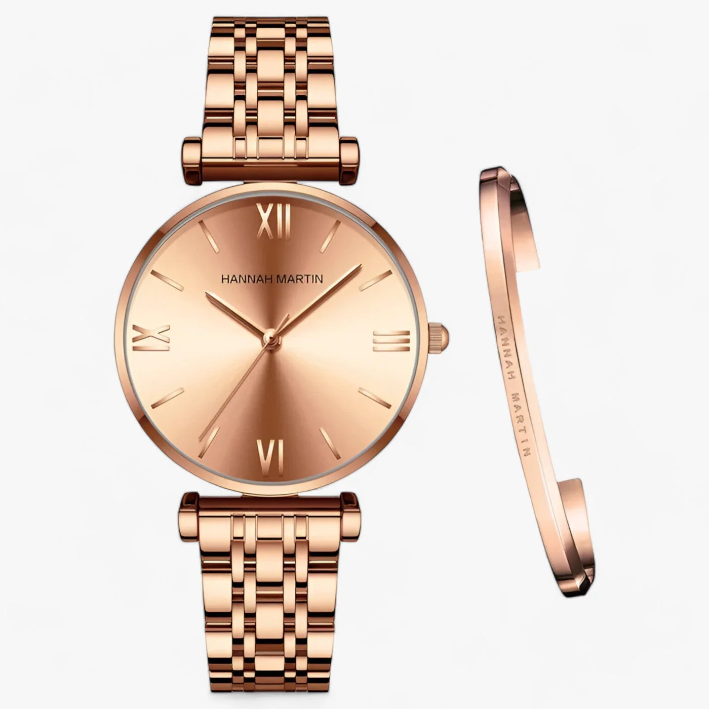 Heidi-Mode | Edelstahluhr mit Elegantem Design für Frauen - Image 3
