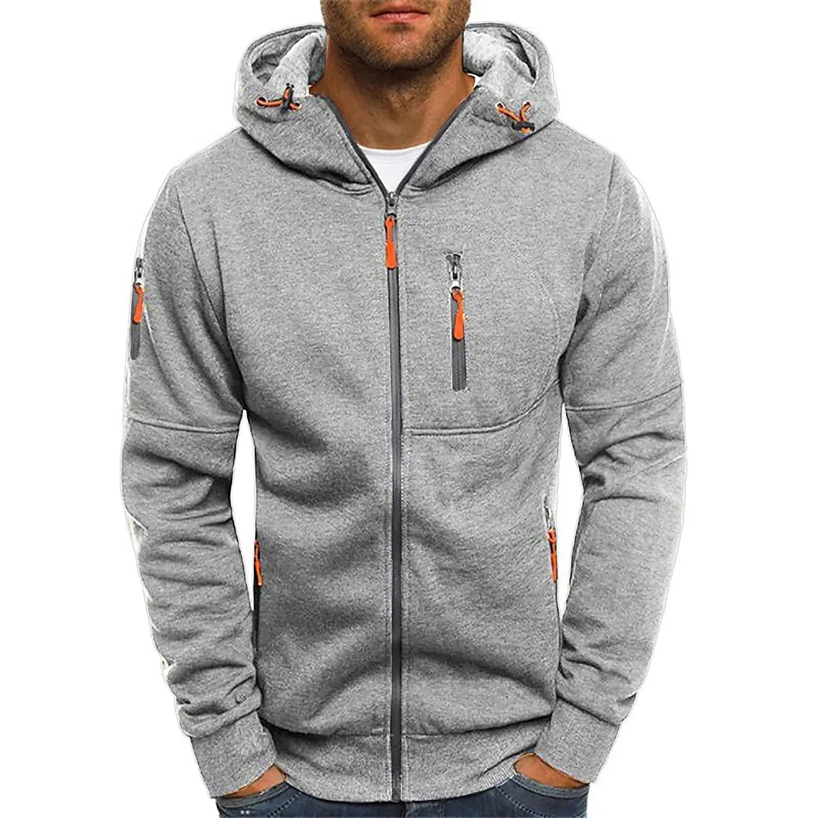 Heidi-Mode | Edle Fleecejacke für Männer - Image 5