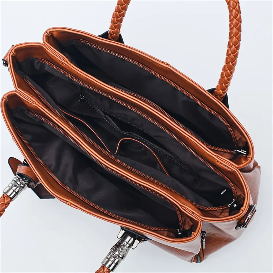 Heidi-Mode | Edle Ledertasche mit Charme - Image 2