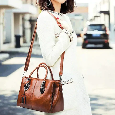 Heidi-Mode | Edle Ledertasche mit Charme - Image 3