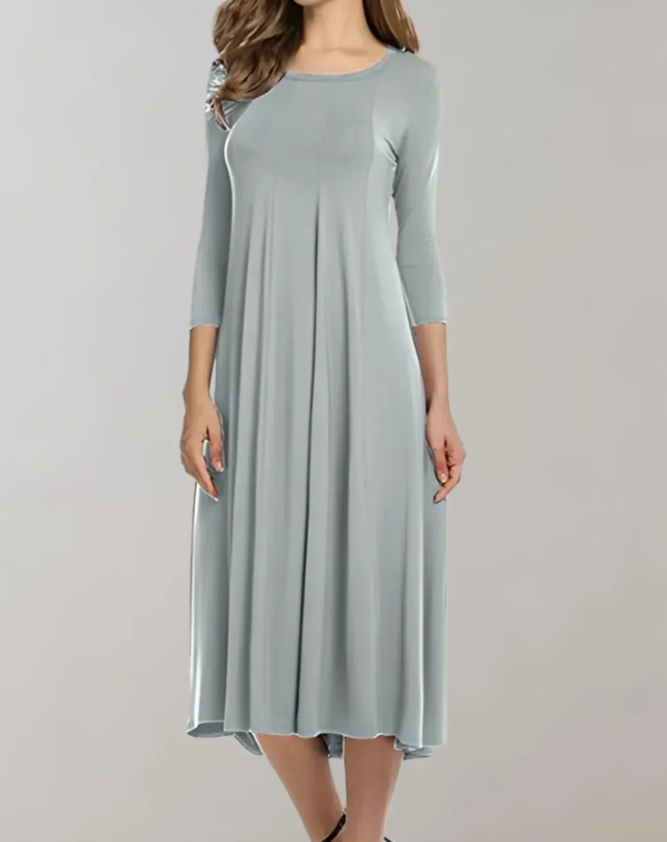 Heidi-Mode | Edles Leichtes Midikleid - Image 5