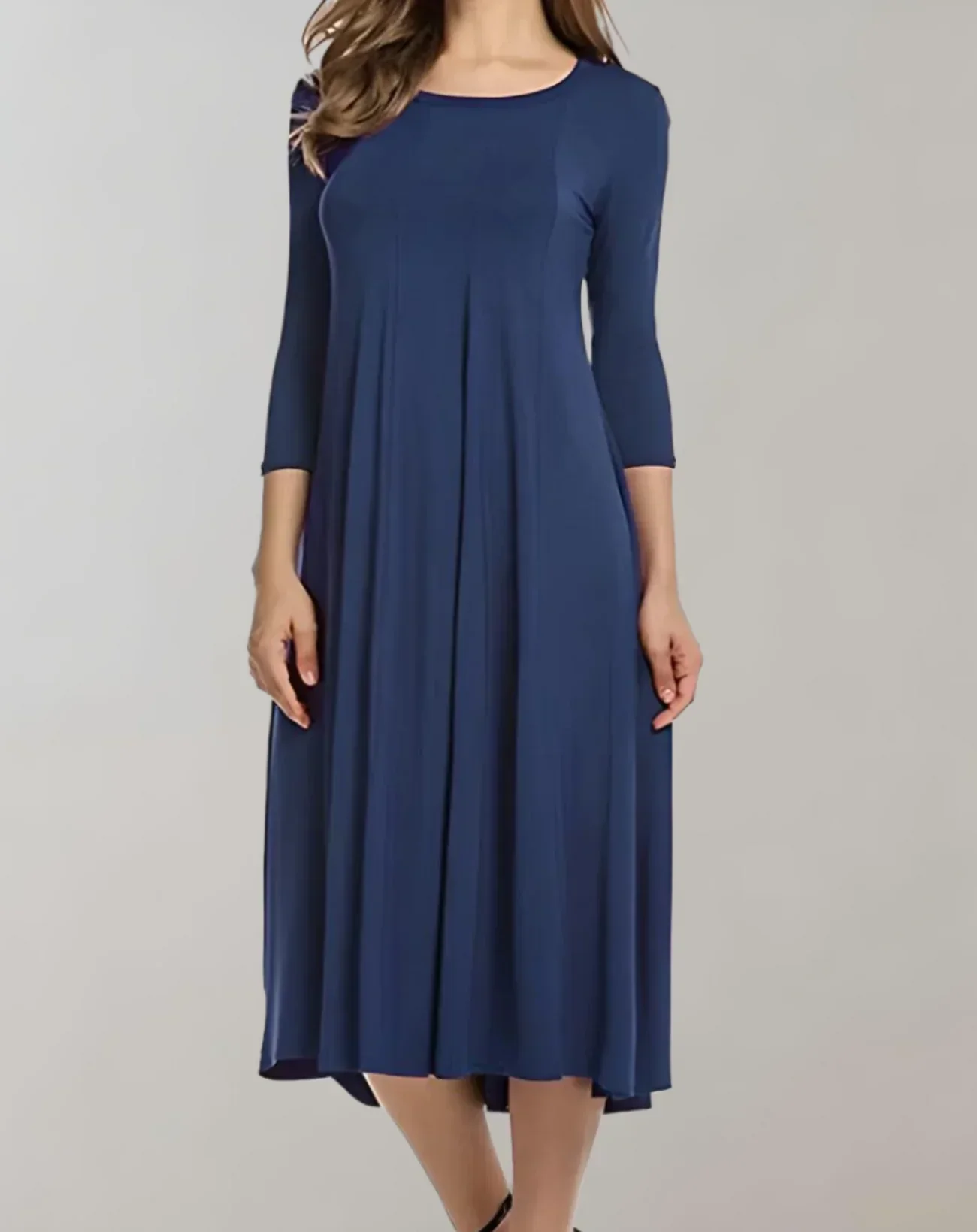Heidi-Mode | Edles Leichtes Midikleid - Image 6