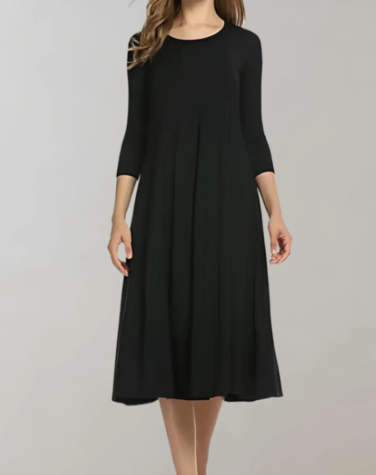 Heidi-Mode | Edles Leichtes Midikleid - Image 7