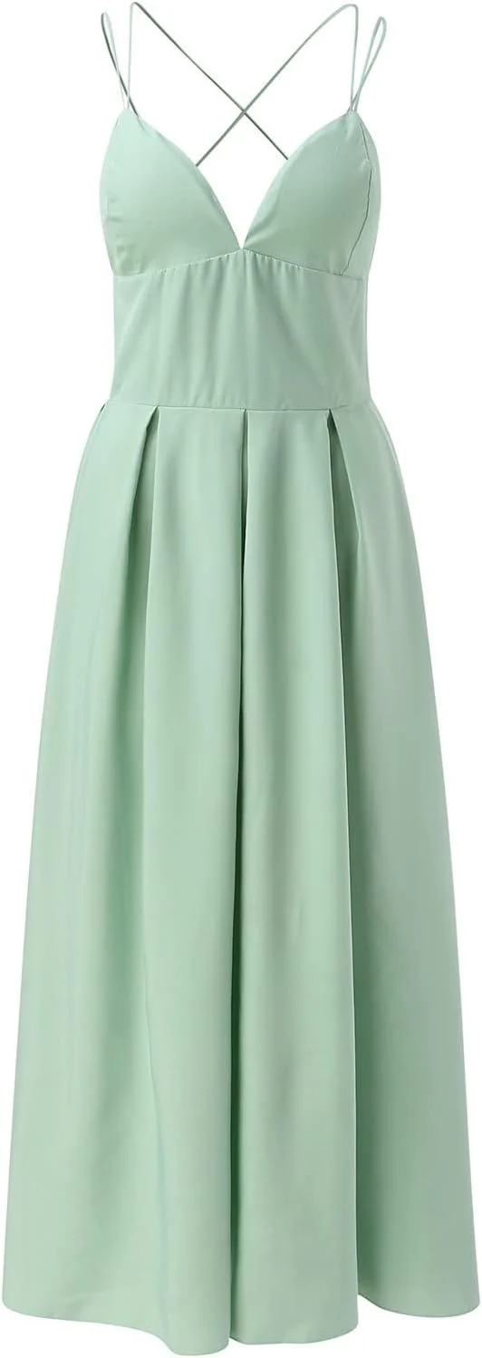 Heidi-Mode | Ein Leichtes Kleid mit Zarten Spaghettiträgern - Image 12