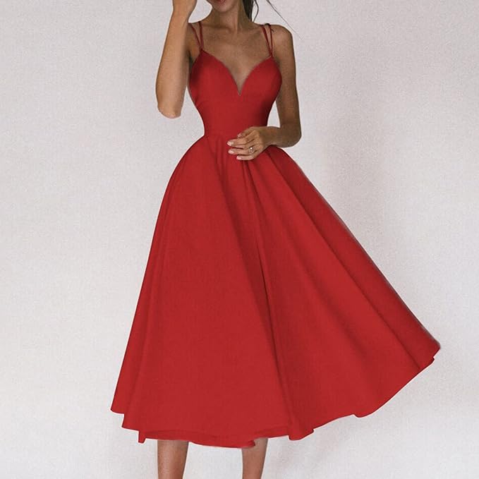 Heidi-Mode | Ein Leichtes Kleid mit Zarten Spaghettiträgern - Image 21