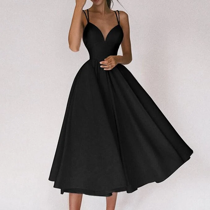 Heidi-Mode | Ein Leichtes Kleid mit Zarten Spaghettiträgern - Image 27