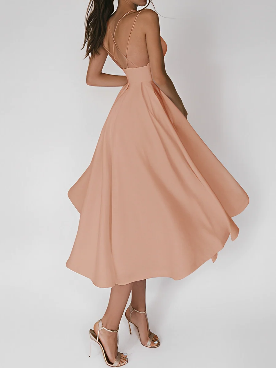 Heidi-Mode | Ein Leichtes Kleid mit Zarten Spaghettiträgern - Image 28