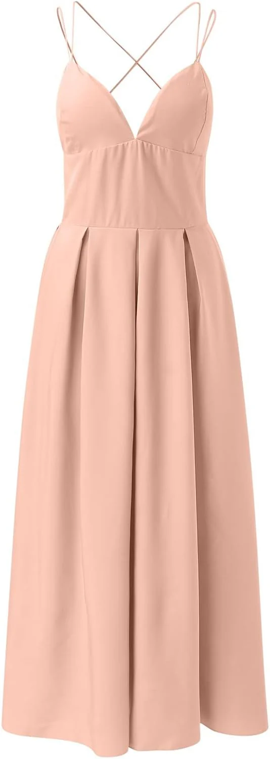 Heidi-Mode | Ein Leichtes Kleid mit Zarten Spaghettiträgern - Image 29