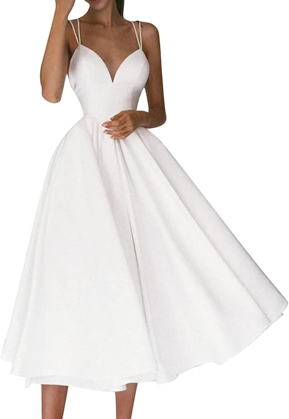 Heidi-Mode | Ein Leichtes Kleid mit Zarten Spaghettiträgern - Image 3