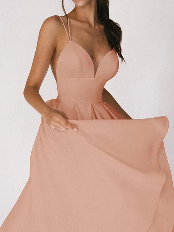 Heidi-Mode | Ein Leichtes Kleid mit Zarten Spaghettiträgern - Image 32