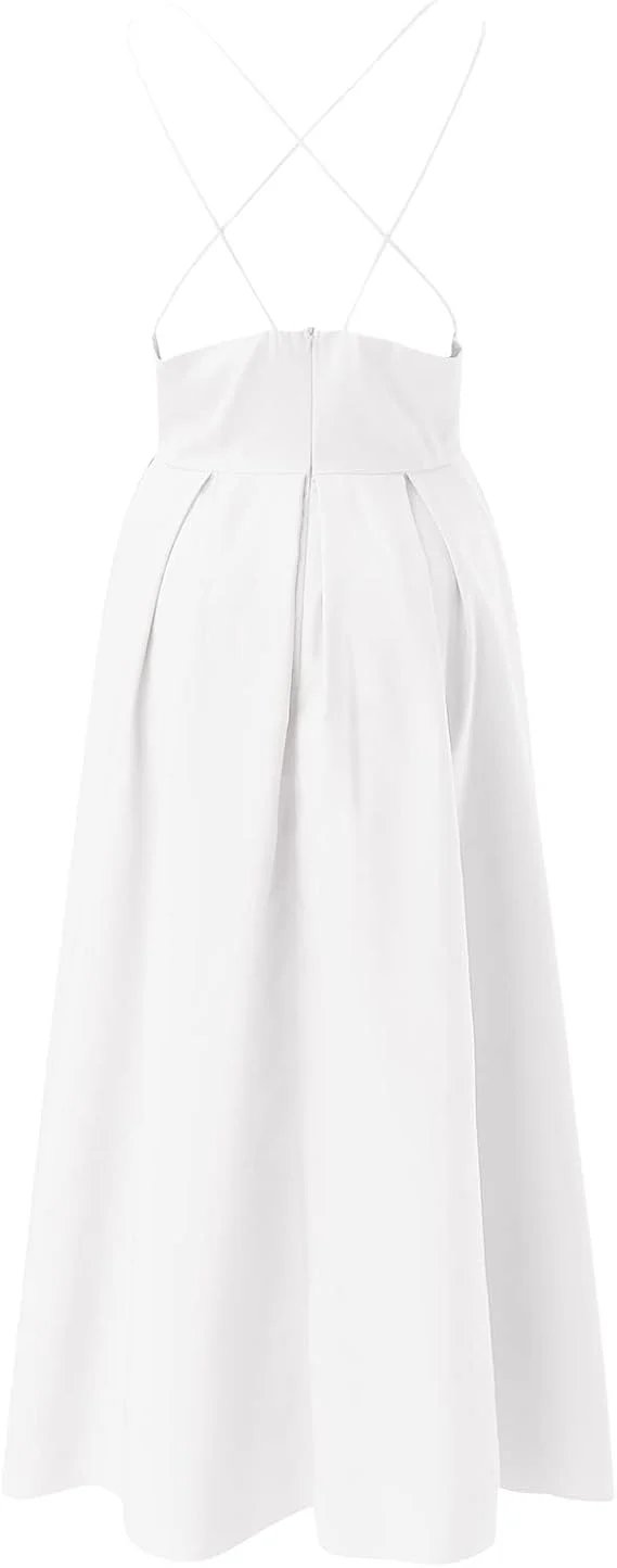 Heidi-Mode | Ein Leichtes Kleid mit Zarten Spaghettiträgern - Image 5