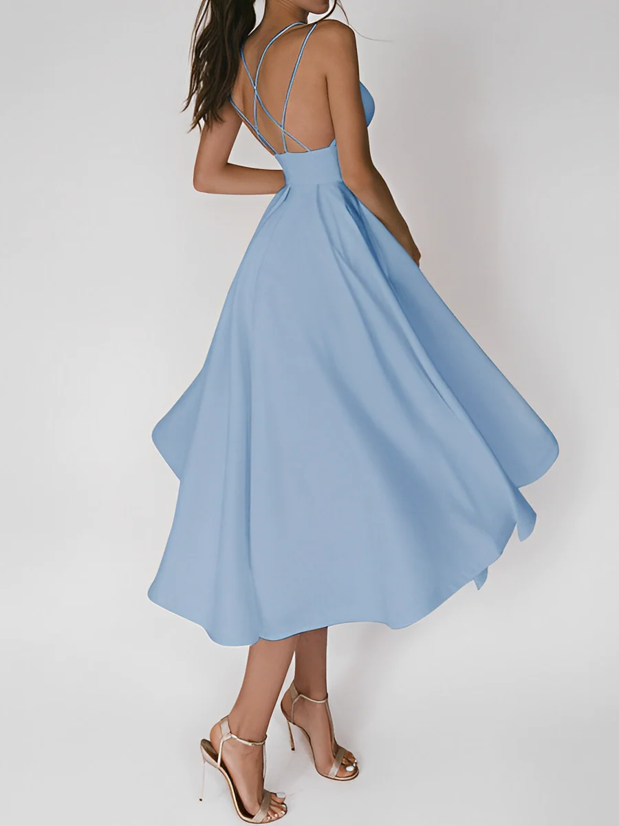 Heidi-Mode | Ein Leichtes Kleid mit Zarten Spaghettiträgern - Image 6