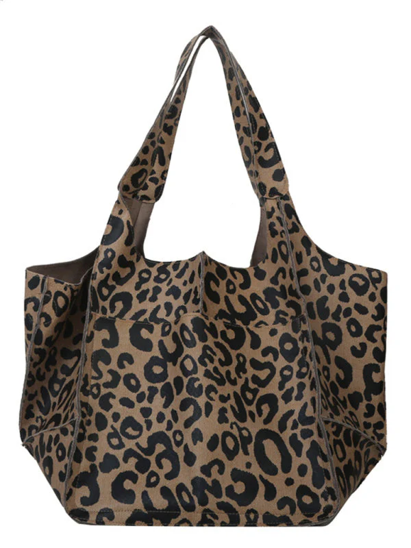 Heidi-Mode | Einfach Große Tasche Weiches Leder Große Kapazität Ein Schulter Tragbare Tote Tasche - Image 21