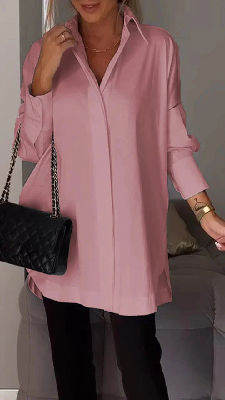 Heidi-Mode | Einfacher Pullover Langarmshirt - Image 15