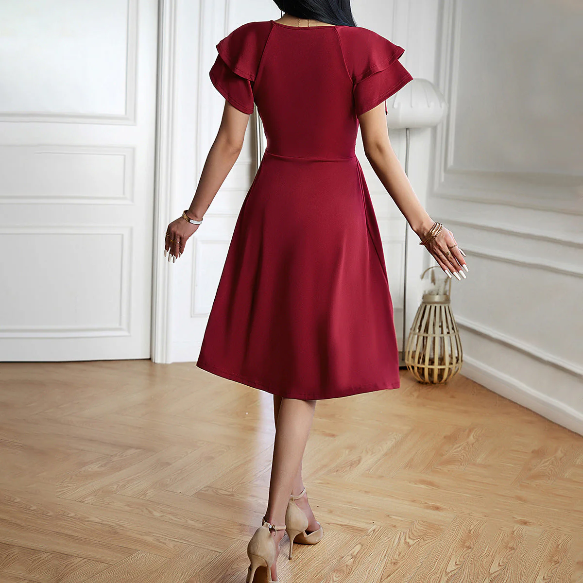 Heidi-Mode | Einfaches und Elegantes Kleid - Image 2