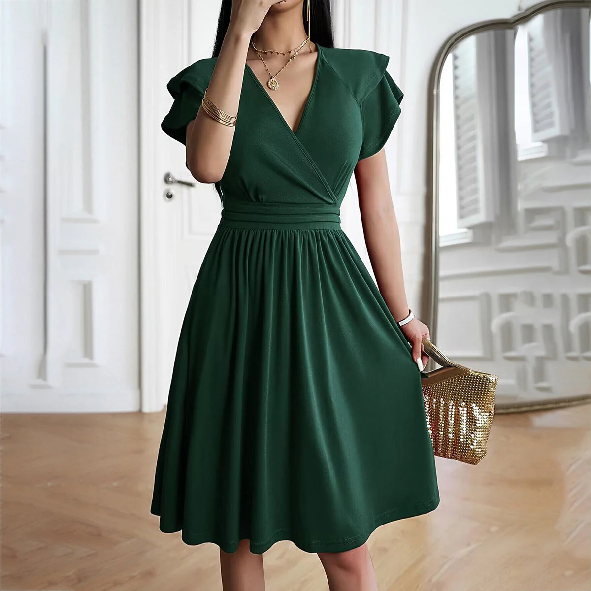 Heidi-Mode | Einfaches und Elegantes Kleid - Image 5