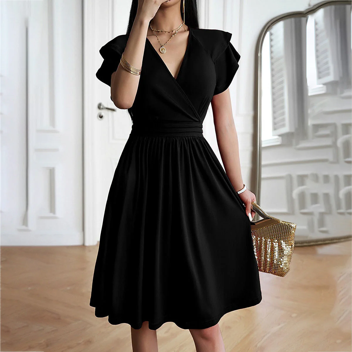 Heidi-Mode | Einfaches und Elegantes Kleid - Image 6