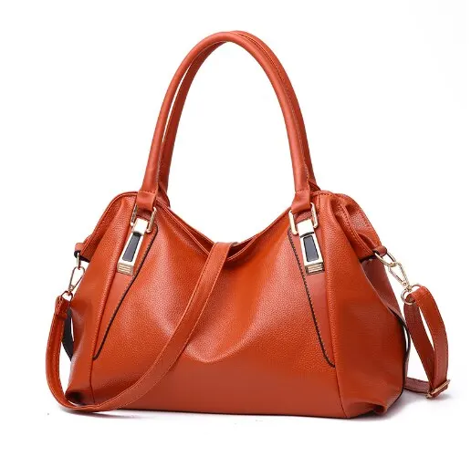 Heidi-Mode | Einfarbige Tote-Umhängetasche für Damen - Image 11