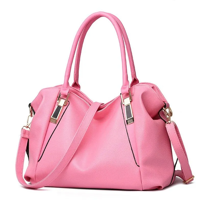 Heidi-Mode | Einfarbige Tote-Umhängetasche für Damen - Image 5