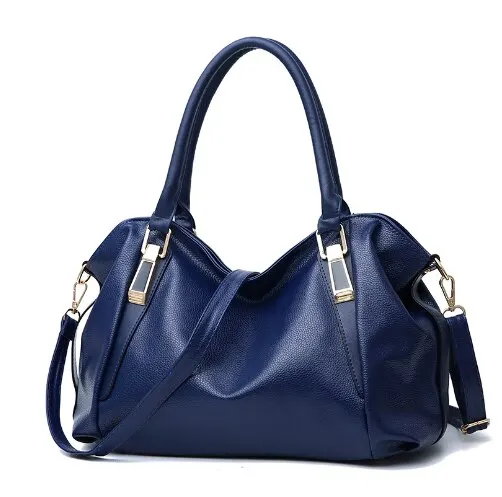Heidi-Mode | Einfarbige Tote-Umhängetasche für Damen - Image 8