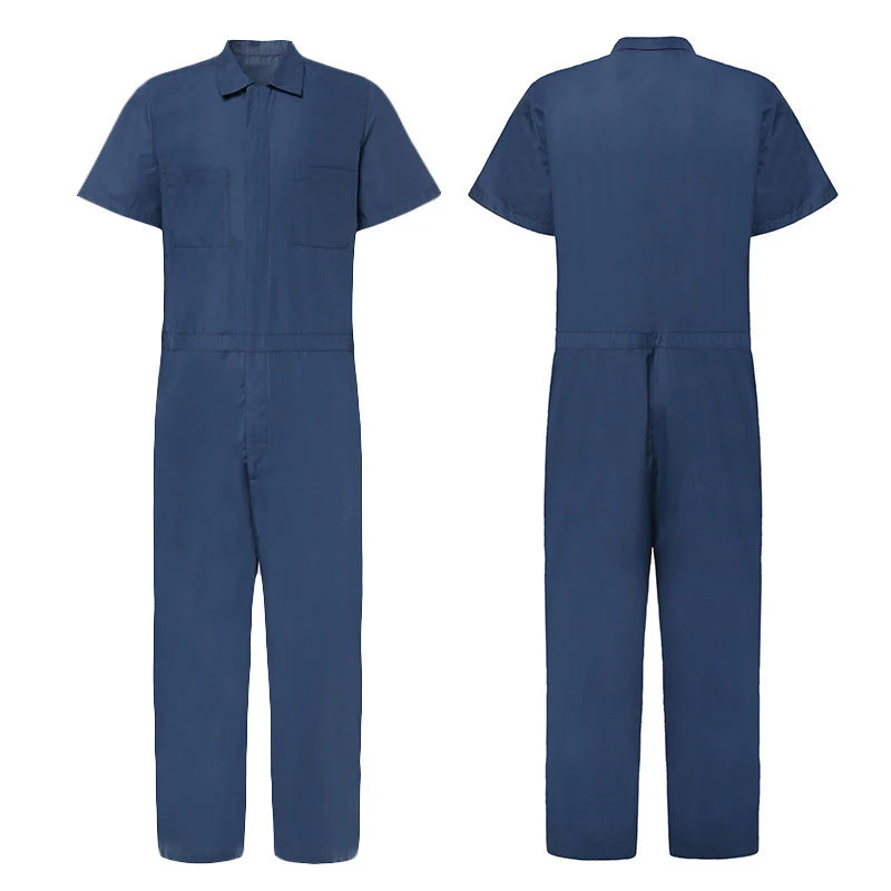 Heidi-Mode | Einfarbiger Jumpsuit für Männer - Image 4