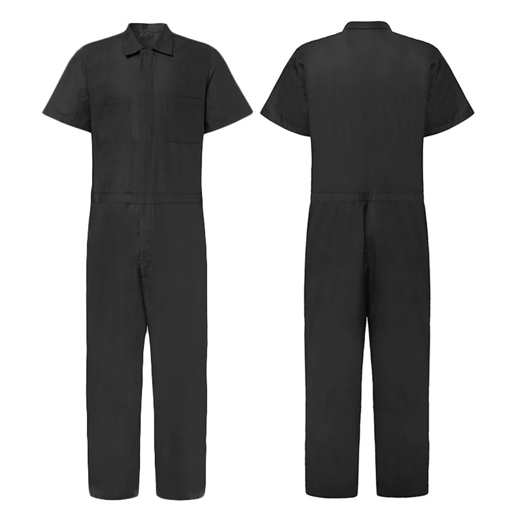Heidi-Mode | Einfarbiger Jumpsuit für Männer - Image 6
