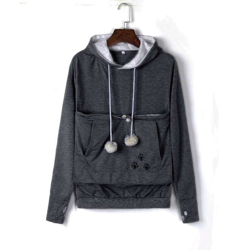 Heidi-Mode | Einfarbiger Kapuzenpulli für Haustiere - Image 10