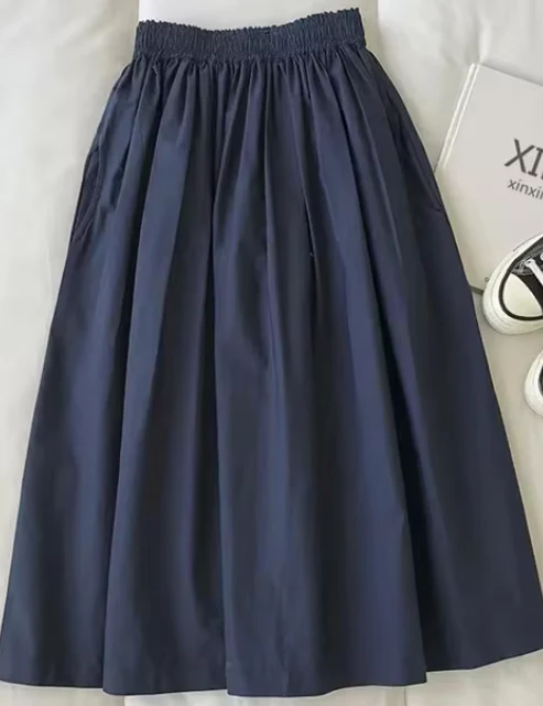 Heidi-Mode | Einreihige Damenröcke mit Hoher Taille - Image 4