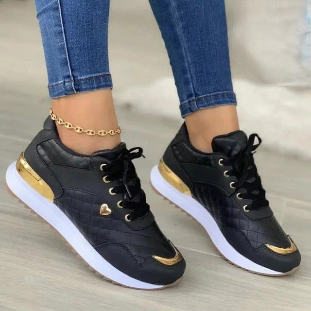 Heidi-Mode | Einzigartige Bequeme Sneakers - Image 2