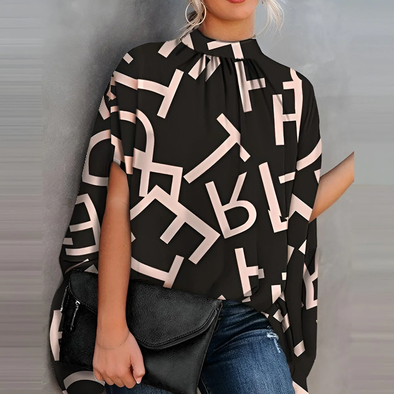 Heidi-Mode | Einzigartige und Elegante Damenbluse - Stilvoll und Raffiniert - Image 3