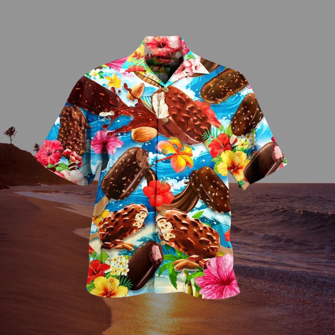 Heidi-Mode | Eiscreme-Hemd - Image 2