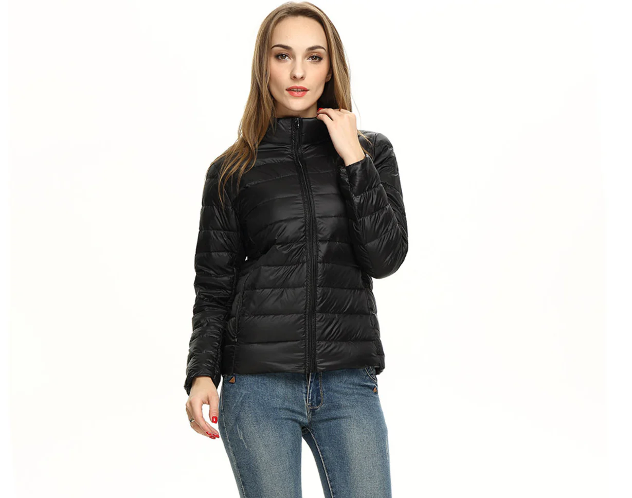 Heidi-Mode | Stadt Eleganz Leichtgewicht Daunenjacke - Image 4