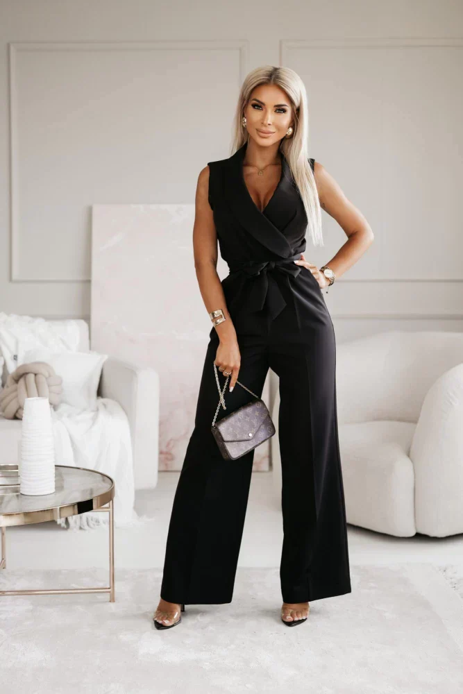 Heidi-Mode | Elegance Wickel Jumpsuit - Image 12
