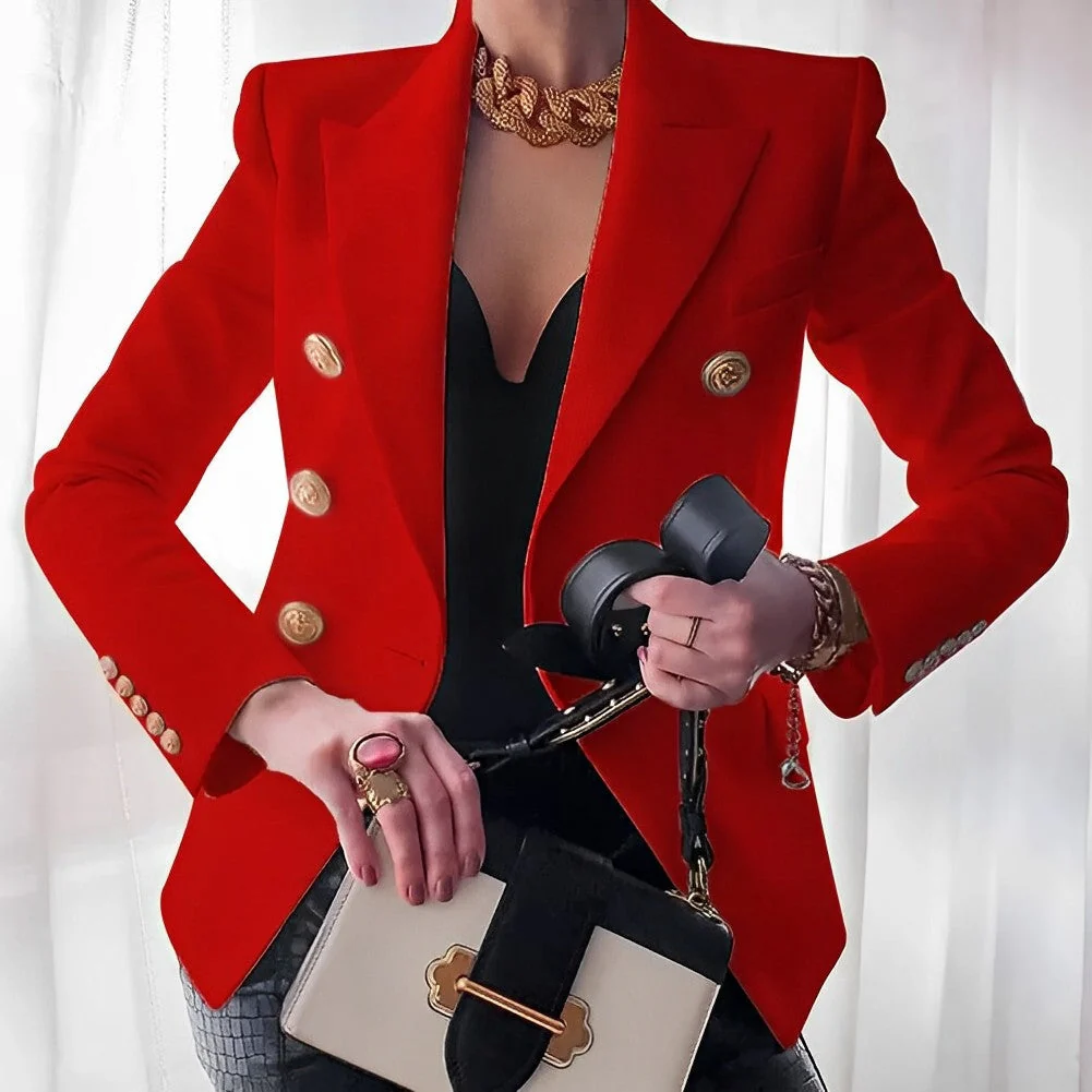 Heidi-Mode | Eleganter Old-Money-Blazer - Image 3