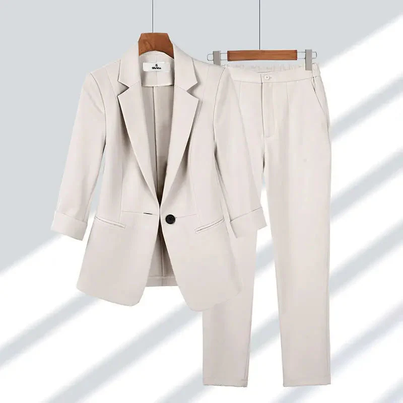 Heidi-Mode | Eleganter Blazer und Hosenanzug - Image 2