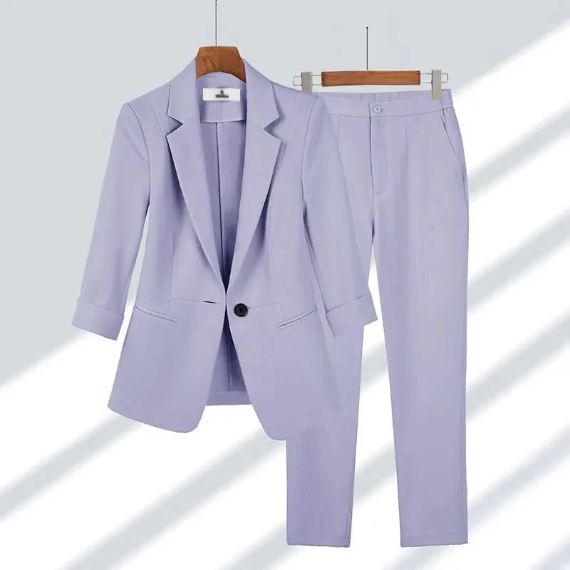 Heidi-Mode | Eleganter Blazer und Hosenanzug - Image 3