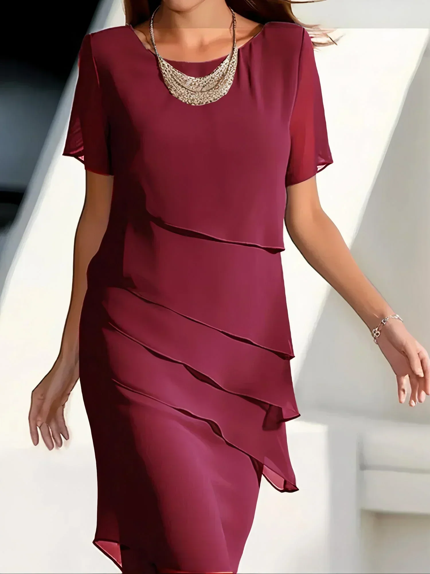 Heidi-Mode | Elegant Cocktailklänning - Image 2