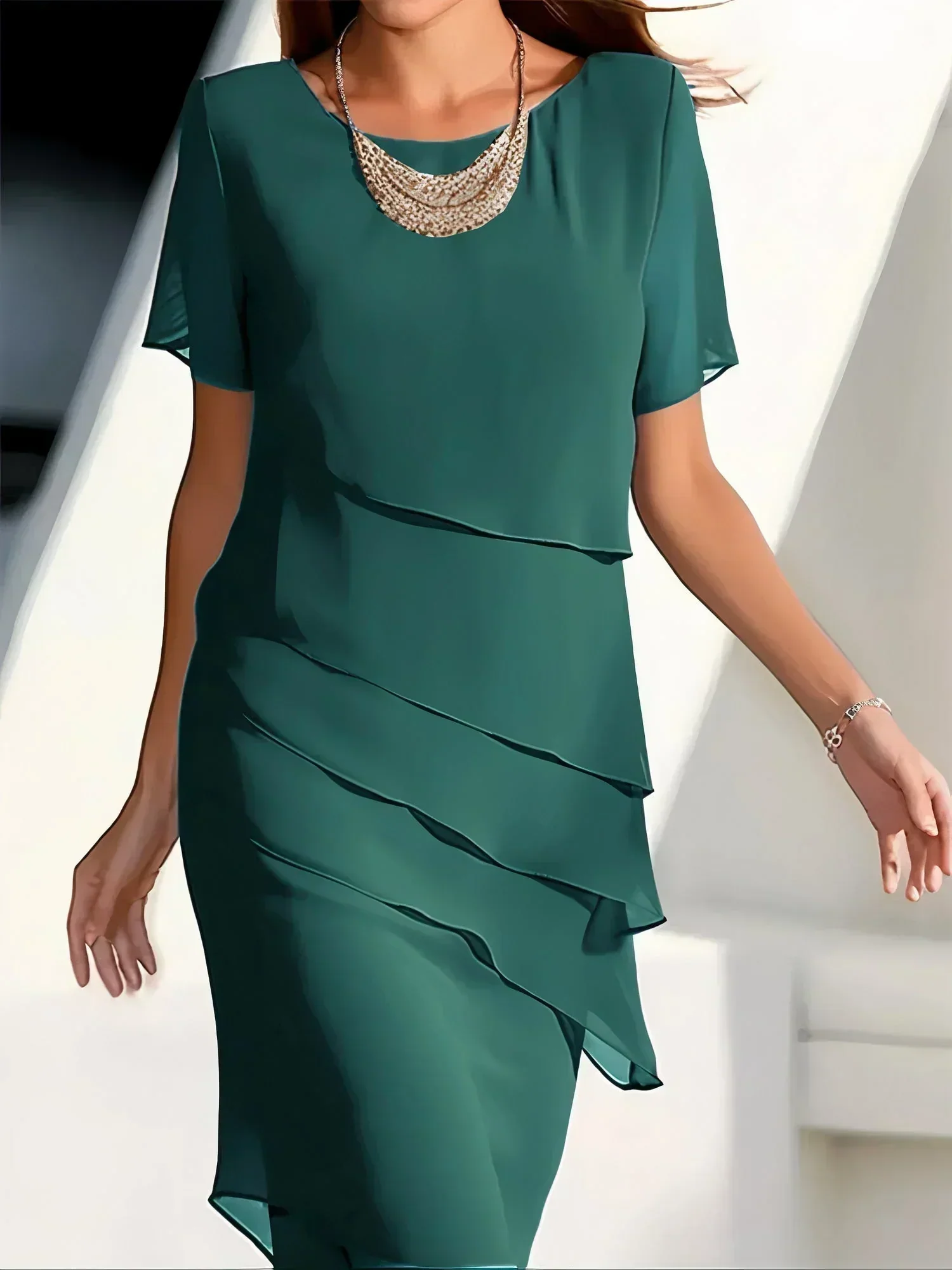Heidi-Mode | Elegant Cocktailklänning - Image 3