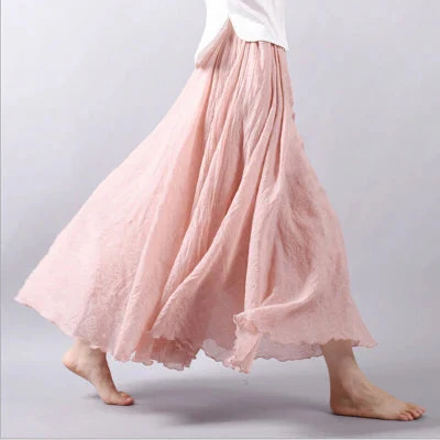 Heidi-Mode | Elegant, Fließender Rock - Image 3